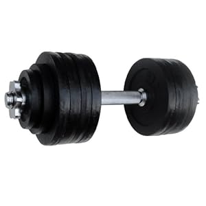 52.5 lbs Adjustable Cast Iron Dumbbells - ²DL2ZZ