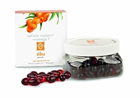 Sea Buckthorn Omega 7 Softgel Supplement