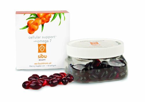 Sea Buckthorn Omega 7 Softgel Supplement