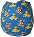 New Bean Bag Chairs Coral Reef 100% Polystyrene Fill for EXTREME Comfort Refillable Double Stitched