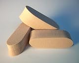 Sofft Sponges- Pack of Three Round Edge Sponge Bars