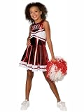High School Musical Deluxe Cheerleader Costume - Child's Fancy Dress - Large