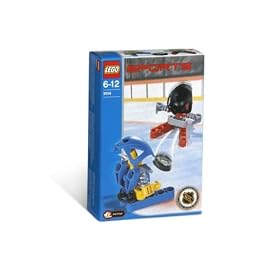 Lego Sports Hockey Red and Blue Player 3559 by LEGO