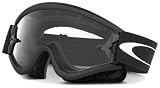 Oakley L-Frame MX Goggles with Clear Lens