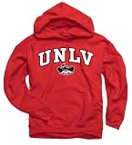 UNLV Runnin Rebels Youth Red Perennial II Hooded Sweatshirt