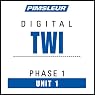 Twi Phase 1, Unit 01: Learn to Speak and Understand Twi with Pimsleur Language Programs Twi Phase 1, Unit 01: Learn to Speak and Understand Twi with Pimsleur Language Programs