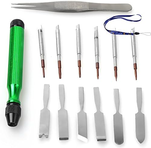 GreatTree New 14 in 1 Repair Opening Tool Kit Set Screwdriver Phone Disassemble Toolkit for iPhone / iPad