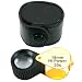 20X Jewelers Loupe Gold Tone Diamond Watch Coin Stamp