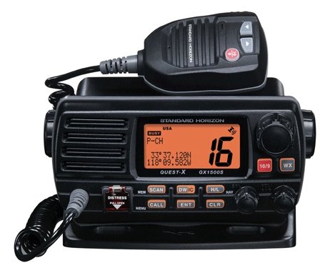 Standard Horizon® Quest - X Class D DSC VHF Fixed - mount Radio