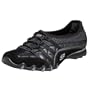 Skechers Women's Fanciful Sneaker,Black,10 M US