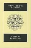The Cambridge History of the English Language, Vol. 3: 1476-1776 (Volume 3)