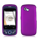 Premium - LG Neon 2 GW370 Protex Purple Rubber Feel Protective Case (Carrie ....