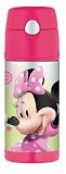 Thermos Funtainer Bottle, Minnie Mouse, 12 Ounce