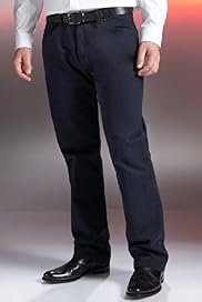 Autograph Pure Cotton Self Stripe Jeans