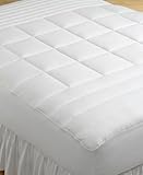 Charter Club Zoned Mattress Pad, Queen
