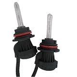 Standard 8000K 9004 HB1 Bi-Xenon HID Xenon Replacement Light Bulbs 6 Mo Warr