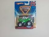 Grave Digger (Chrome) - 25th Anniversary World Finals Edition #70/75 2010 Hot Wheels Monster Jam Truck 1:64 Scale