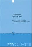 Verb-particle Explorations (Interface Explorations)