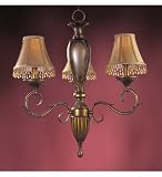 26W Baton Rouge 3 Lt Chandelier Ceiling Fixture