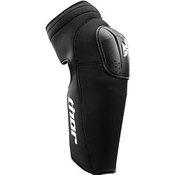 Thor MX Static Adult Knee Guard Dirt Bike Motorcycle Body Armor - Black