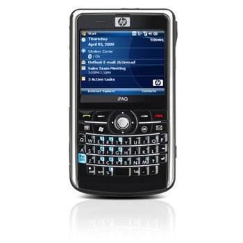 HP iPAQ 914c Business Messenger - Windows Mobile 6.0 Professional - PXA270 520 MHz - RAM: 128 MB - ROM: 256 MB 2.46 TFT ( 320 x 240 ) - camera - 802.11b, 802.11g, Bluetooth 2.0 EDR - GPS - GSM 850/900/1800/1900