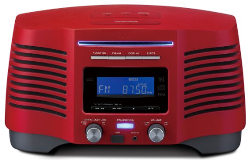 Teac SL-D950-R CD/MP3 Radio rot
