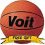 Voit� Super-Mini Basketball (EA)