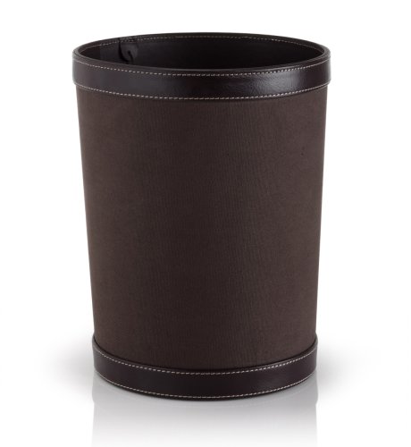 Canvas & Bonded Leather Bin