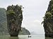 View of Koh Ping-Gan from Koh Ta Poo, Known as James Bond Island, Phang-Nga Bay, Thailand Photographic Poster Print by Sergio Pitamitz, 32x24