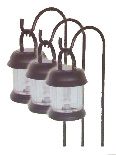 Childrens Toyshop  Outdoor Living : Marksman Solar powered lights 3 pack