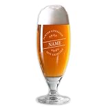 Privatglas Pilstulpe (Bohemia) - Echter Geniesser - mit Gratis Gravur des Namens