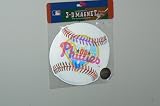 MLB Philadelphia Phillies 3-D Hologram Magnet