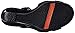 Anne Klein Sport Women's Lorcan Fabric Wedge Sandal,Black/Black,11 M US
