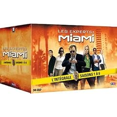 Les Experts Miami, Saisons 1 � 6 - Coffret 36 DVD