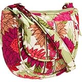 Vera Bradley Lizzy Bag in Hello Dahlia!