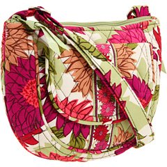 Vera Bradley Lizzy Bag Hello Dahlia!