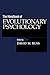 The Handbook of Evolutionary Psychology