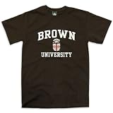 Brown - Crest - T-Shirt (Brown)