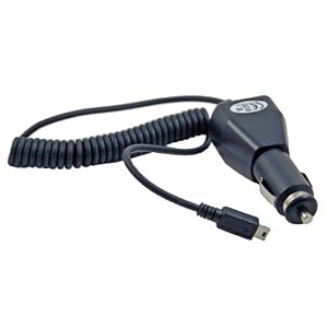 Aiptek 12V Mini-USB Cigarette Lighter Camera Camcorder Cell Phone MP3 Car Charger by 