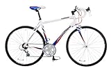 Falcon Corsa Men's Road Bike - White/Blue/Red, 28 Inch Rim