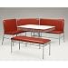 Soda Shoppe Red Dining Breakfast Nook by Home Styles Furniture