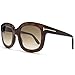 Tom Ford Christophe in Shiny Dark Brown FT0279S 50F 53