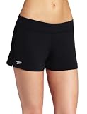 41xT6uhK1AL. SL160  Speedo Womens Endurance Solid Swim Short Coverup