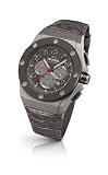 TW Steel Sonder-Edition Unisex-Armbanduhr Ceo Tech Chronograph Leder TW-4001