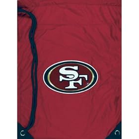 San Francisco 49ers - Logo Nylon Backsack