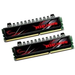 G.Skill PC1333 Arbeitsspeicher 4GB (1333 MHz, 240-polig, 2x2GB) DDR3 CL7 RAM Kit