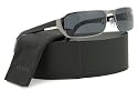 AUTHENTIC PRADA SUNGLASSES SPR 52F BLACK 5AV-1A1 SPR52F