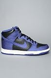 Nike The Dunk High Sneaker in Black & Blue,Sneakers for Men