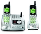 Vtech ia5870 - 5.8 GHz Two Handset cordless Phone System w/ Digital Answering Device & Caller ID
