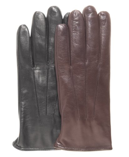 Italian Lambskin Cashmere Lined Winter Leather Gloves Size S Color BLK By Fratelli Orsini Everyday (P5165) Italian Lambskin Cashmere Lined Winter Leather Gloves Size S Color BLK By Fratelli Orsini Everyday (P5165)